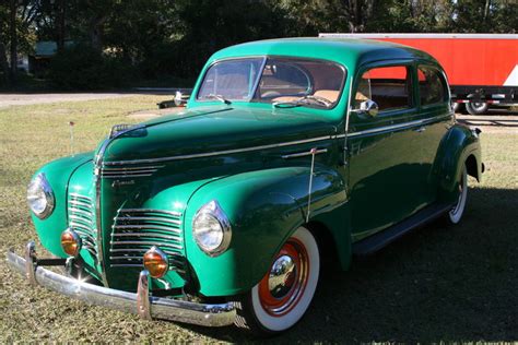 1940 Plymouth | Charlie's Classic Cars