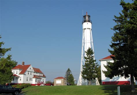 Sturgeon Bay Canal lighthouse, Sturgeon Bay, Door County, Wisconsin ...