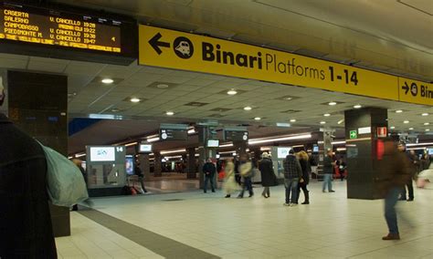 Naples Train Station: Napoli Centrale Railway Station | ItaliaRail