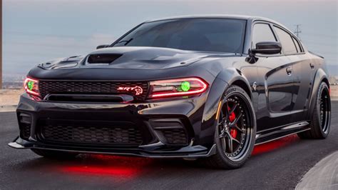 This Is Shaq’s New Dodge Charger SRT Hellcat Redeye And It Looks Really ...