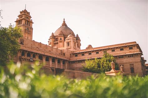 Umaid Bhawan Palace · Free Stock Photo