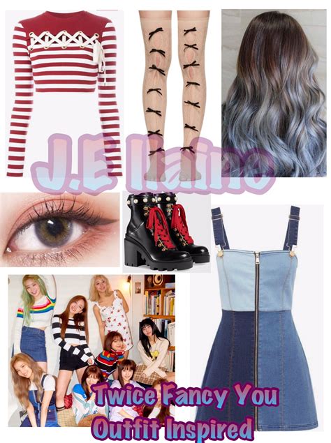 Twice “Fancy” Outfit Inspired | สไตล์แฟชั่นเกาหลี, เสื้อผ้า, เสื้อ