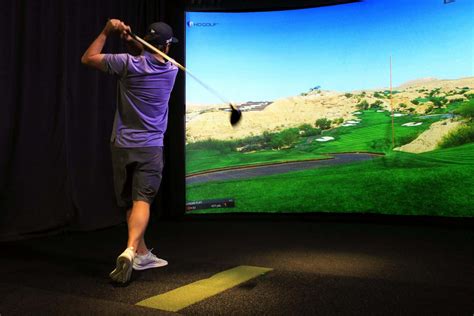 Best golf simulators for the home - The Golfers Club.