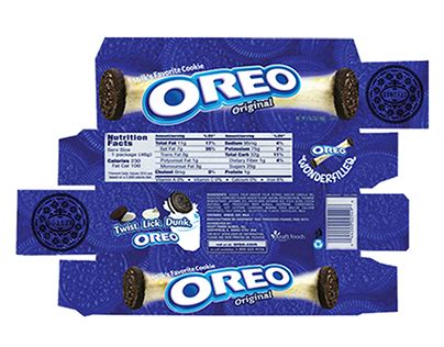 Oreo Packaging Projects :: Photos, videos, logos, illustrations and ...