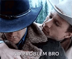 No Problem Bro Hug Brokeback Mountain GIF | GIFDB.com