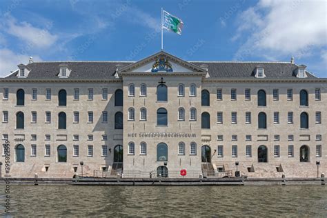 Maritime Museum Building Amsterdam Stock Photo | Adobe Stock