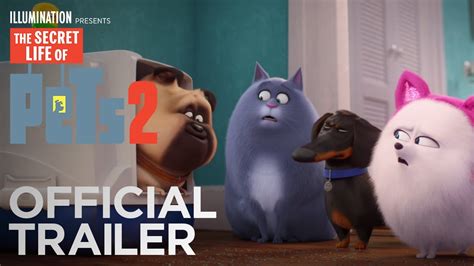 The Secret Life Of Pets 2 | Official Trailer [HD] | Illumination - YouTube