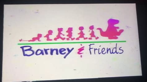 Barney And Friends Season 1 Theme