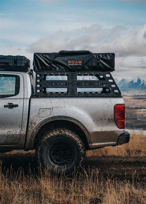 Ford Ranger Cab Height Bed Rack | 2019-2021 - Prinsu Roof Racks