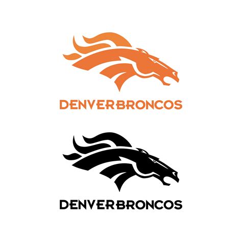 Denver broncos logo transparent PNG 26555168 PNG