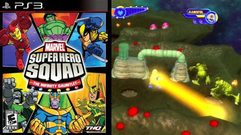 Marvel Super Hero Squad: The Infinity Gauntlet ... (PS3) Gameplay - YouTube