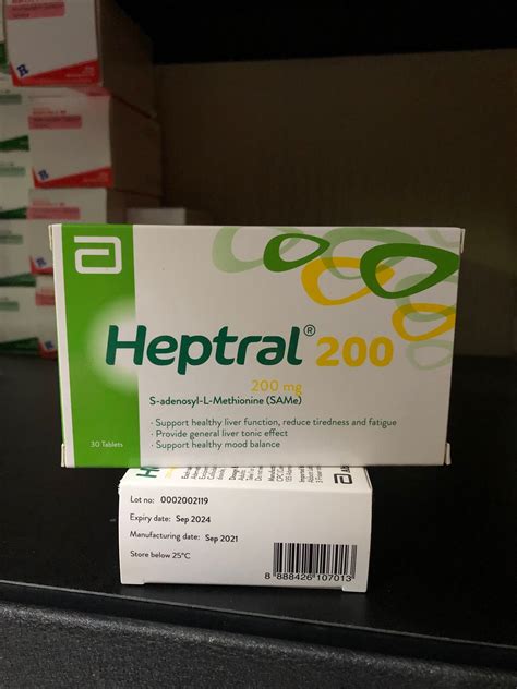 Heptral 200mg | Lazada Indonesia