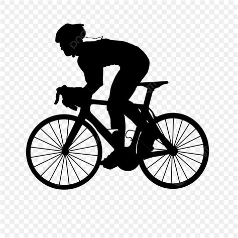 Bicycle Silhouette PNG And Vector Images Free Download - Pngtree