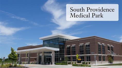 South Providence Medical Park Tour - YouTube