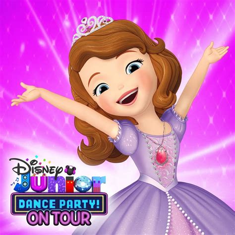 Sofia the First - Disney Junior Dance Party On Tour! | Disney junior ...