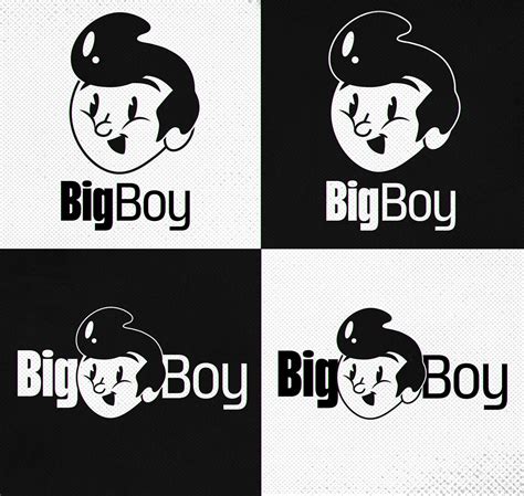 Big Boy Retro-Rebrand :: Behance