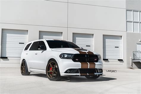 Dodge Durango Velgen Wheels Split 5 Satin Bronze | SRT Hellcat Forum