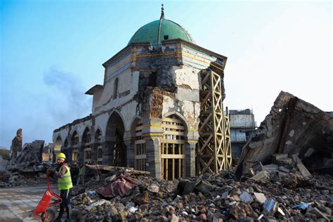 Mosul: Egyptian team wins Unesco bid to rebuild Iraq's Great Mosque of ...