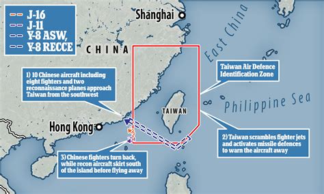 If China continually and routinely send military planes into Taiwan's ...