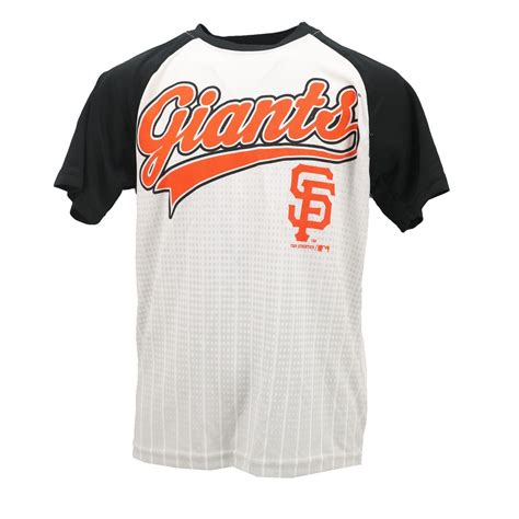 San Francisco Giants MLB Genuine Apparel Kids Youth Size Athletic Shirt ...