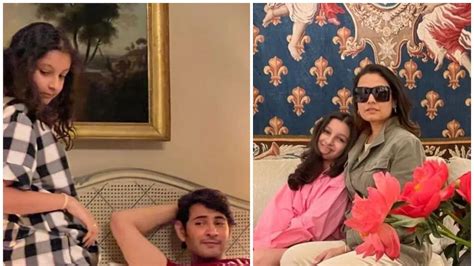 Mahesh Babu, Namrata Shirodkar Share Adorable Moments with Their Kids During Paris Vacation - News18