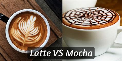 Latte VS Mocha - 4 Differences Between Iconic Coffees