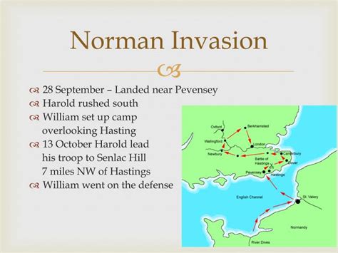 PPT - The Battle of Hastings 1066 PowerPoint Presentation - ID:2079104