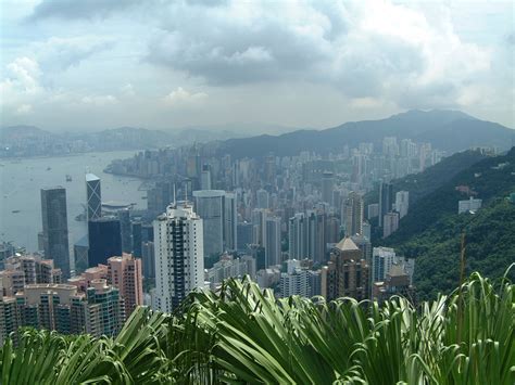 Asisbiz Hong Kong The Peak Victoria Peak Panoramic views Sep 2001 10