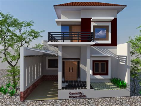 Home Art Design: Minimalist House Exterior Design Models