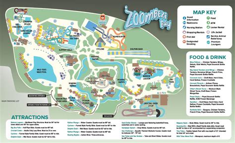 Wyandot Lake Map and Brochure (2004 - 2023) | ThemeParkBrochures.net