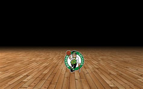 NBA Boston Celtics Logo Basketball Court 2018 HD wallpaper | Pxfuel