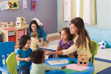 Day-care centre | Childcare, Education, Development | Britannica