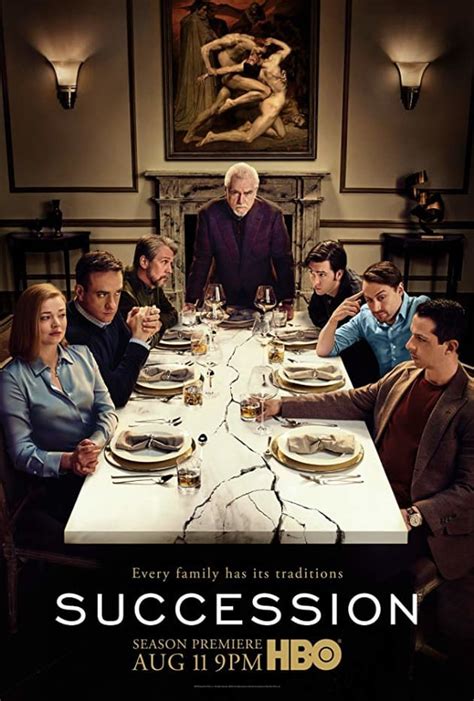 Succession Season 2 Poster - TV Fanatic