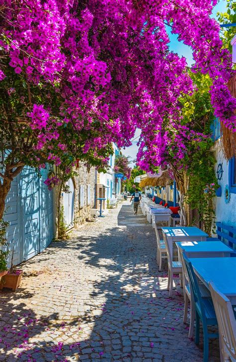 Beautiful Landscape Wallpaper, Beautiful Landscapes, Greek Town, Watercolor City, Heavenly ...