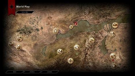 Areas - Dragon Age Inquisition Wiki Guide - IGN