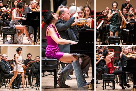 Review: Yuja Wang Sweeps Through a Rachmaninoff Marathon - The New York Times