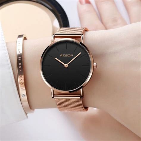 Cor do dia: Rose Gold | Rose gold watches women, Womens watches luxury ...