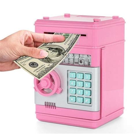 Mini ATM Piggy Bank Machine for Kids Toy – Genius Villain