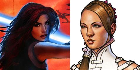 Star Wars: Mara Jade & 9 Other Girlfriends Fans Forgot Luke Skywalker Had