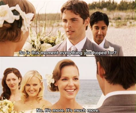 27 Dresses (2008) - Quotes. Dream and happiness. The final wedding. Her ...