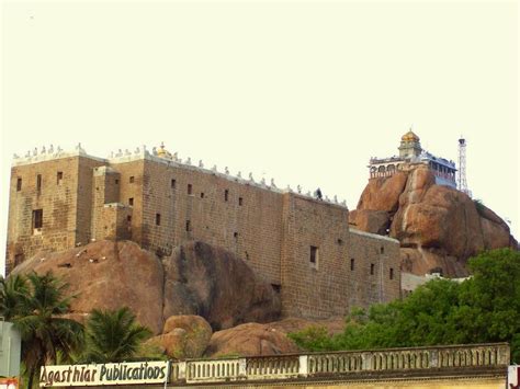 Rockfort Temple (Ucchi Pillaiyar Kovil) of Tiruchrapalli,T.N and the oldest rocks on earth ...