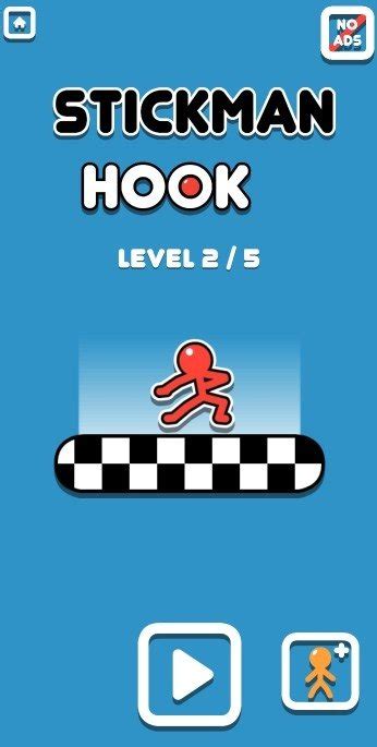 Stickman hook poki - lasopate