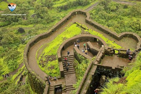 Historical Forts near Lonavala | Lohagad and Visapur Fort