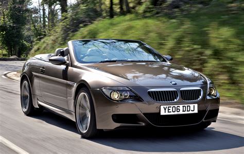 The BMW M6 Convertible - Sgcarmart