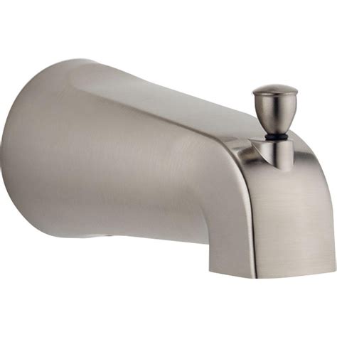 Delta Brushed Nickel Tub Faucet