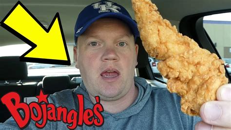 Bojangles Homestyle Chicken Tenders (Reed Reviews) - YouTube