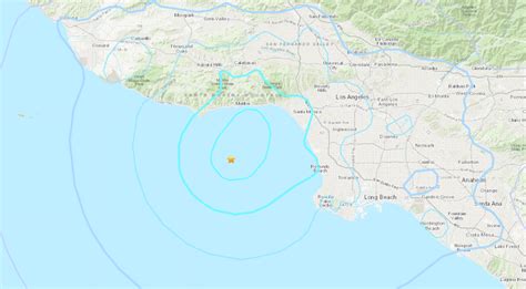 Magnitude 4.2 earthquake strikes offshore near Malibu • Long Beach Post ...