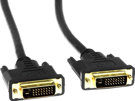 Kongda DVI Male 24+1 Plug To Plug Digital Monitor Cable, Support 1080P, 24K Gold Plated, 5 Meter ...