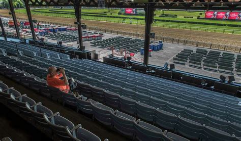 Seating At Saratoga Race Track