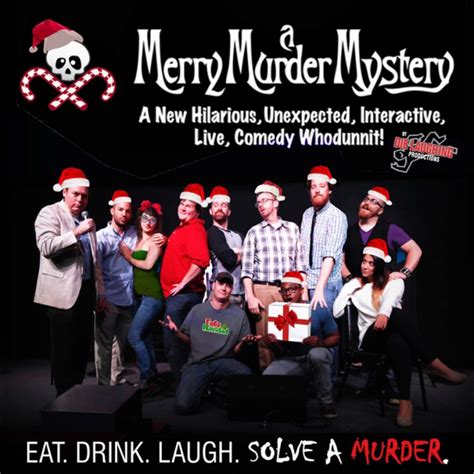 Murder Mystery Comedy Show: A MERRY MURDER MYSTERY - Bright box